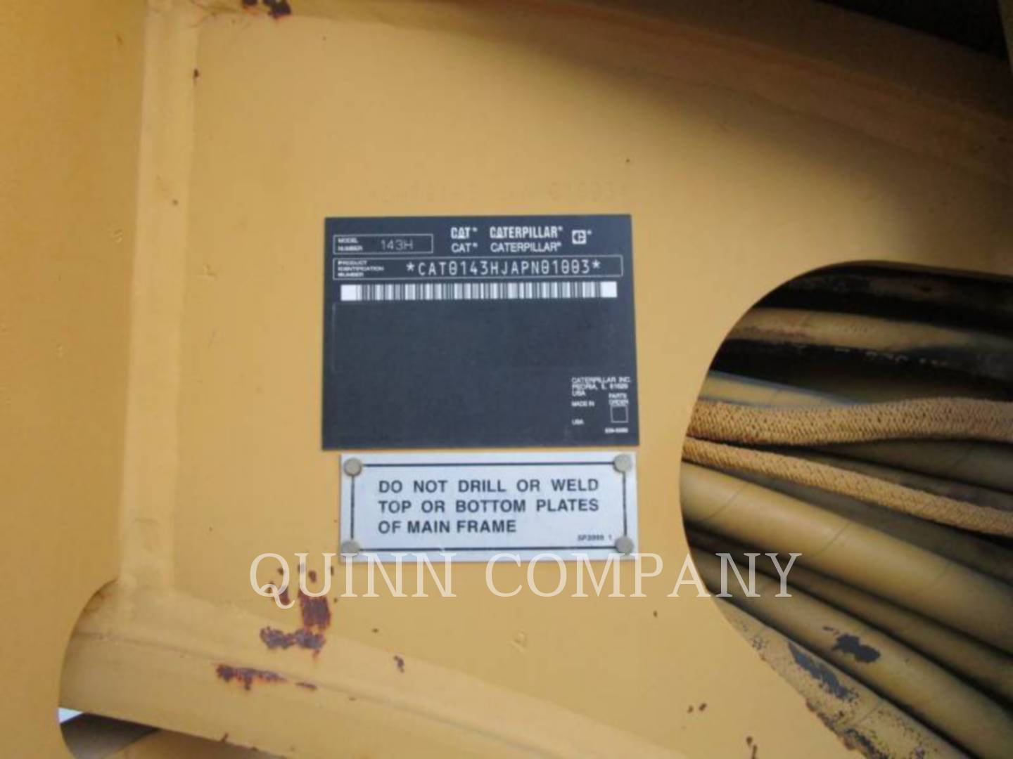 2006 Caterpillar 143H-00 Grader - Road