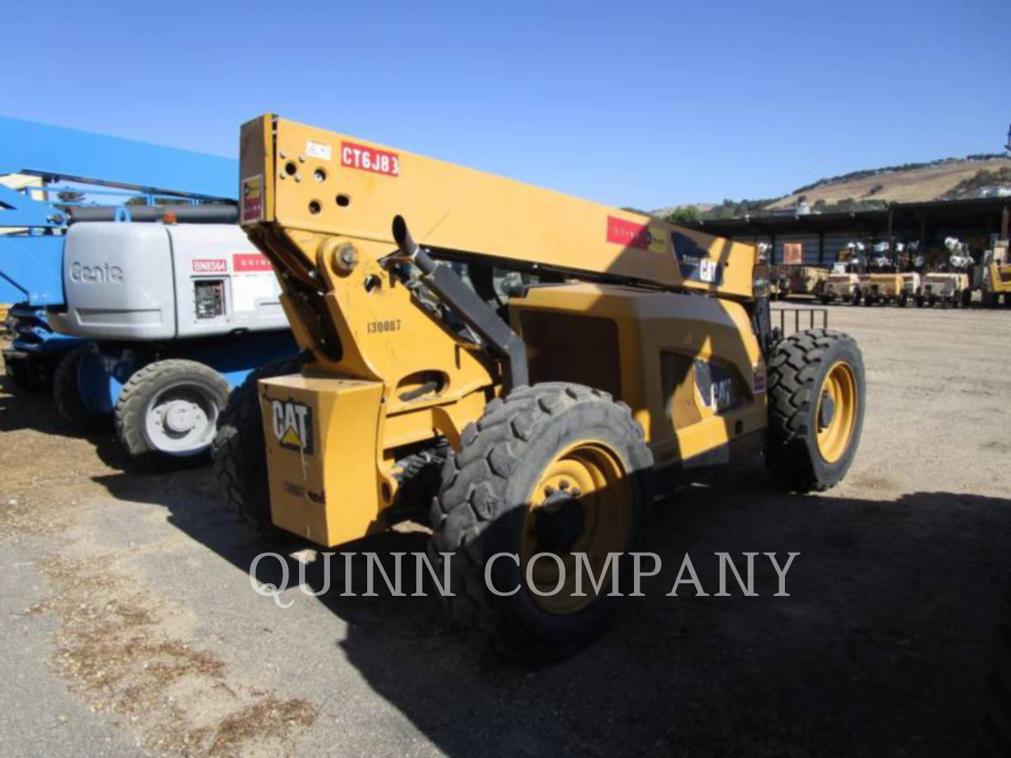 2013 Caterpillar TL642C TeleHandler