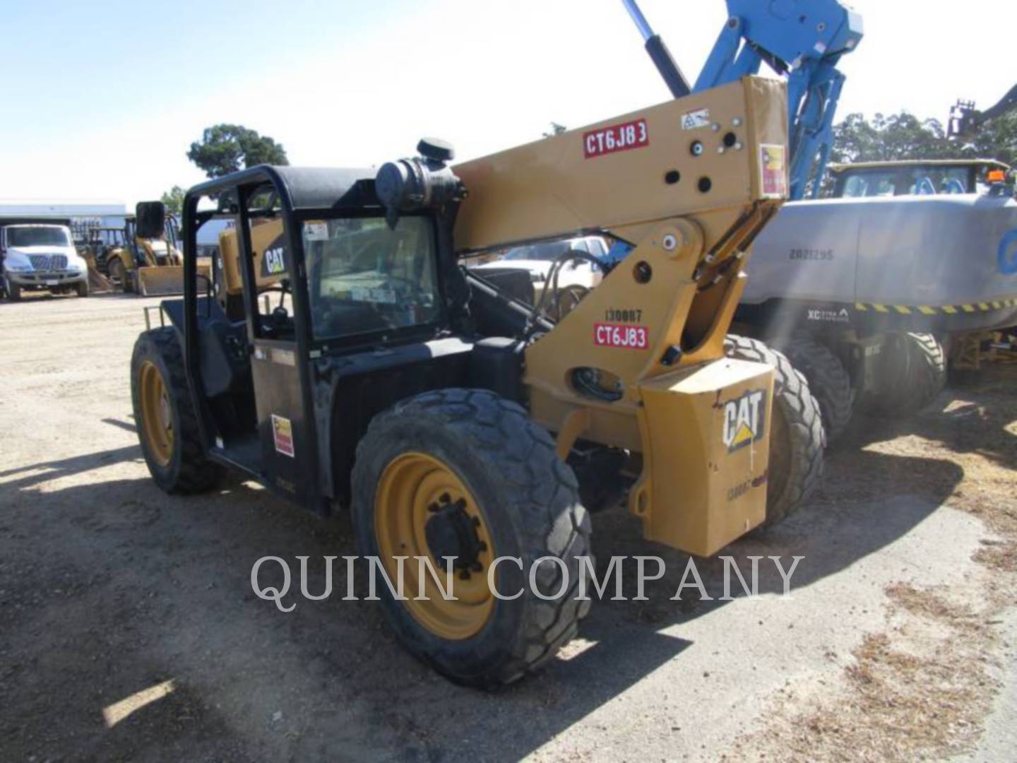 2013 Caterpillar TL642C TeleHandler