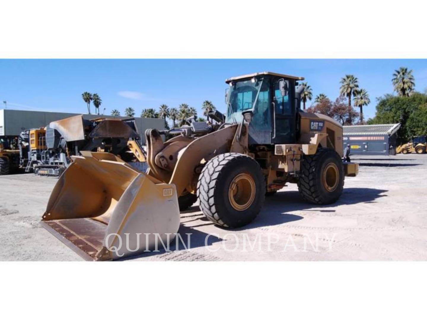 2018 Caterpillar 950 GC Wheel Loader