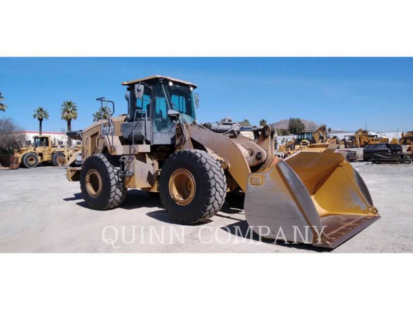 2018 Caterpillar 950 GC Wheel Loader