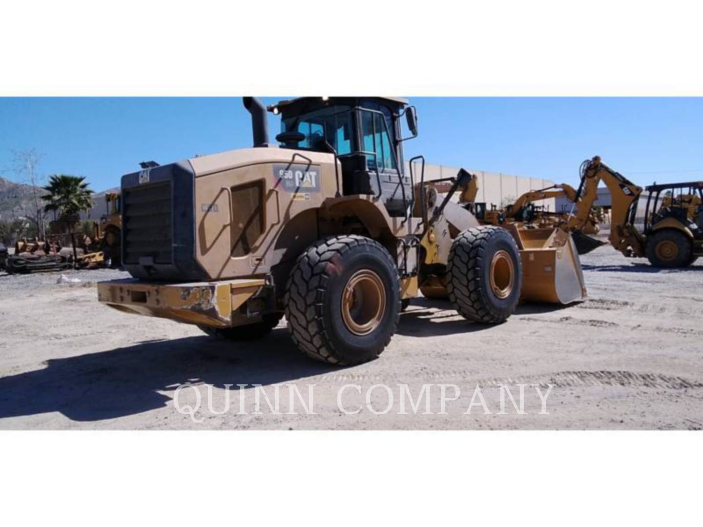 2018 Caterpillar 950 GC Wheel Loader