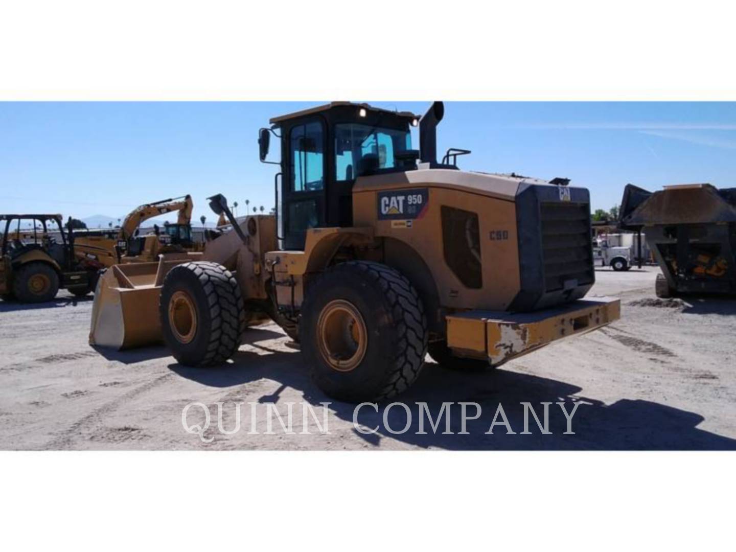 2018 Caterpillar 950 GC Wheel Loader