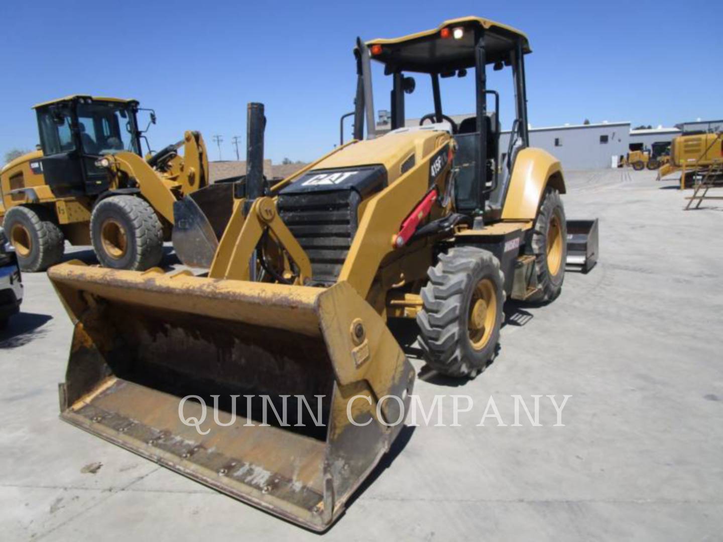 2016 Caterpillar 415F2 IL Tractor Loader Backhoe