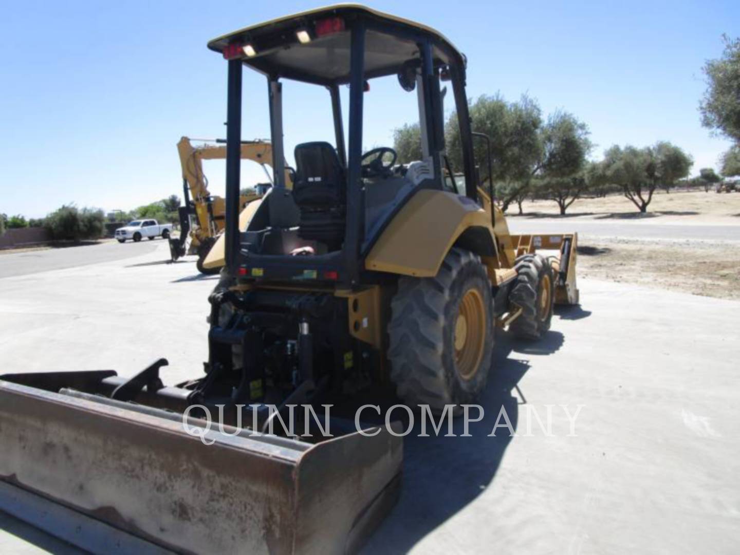 2016 Caterpillar 415F2 IL Tractor Loader Backhoe