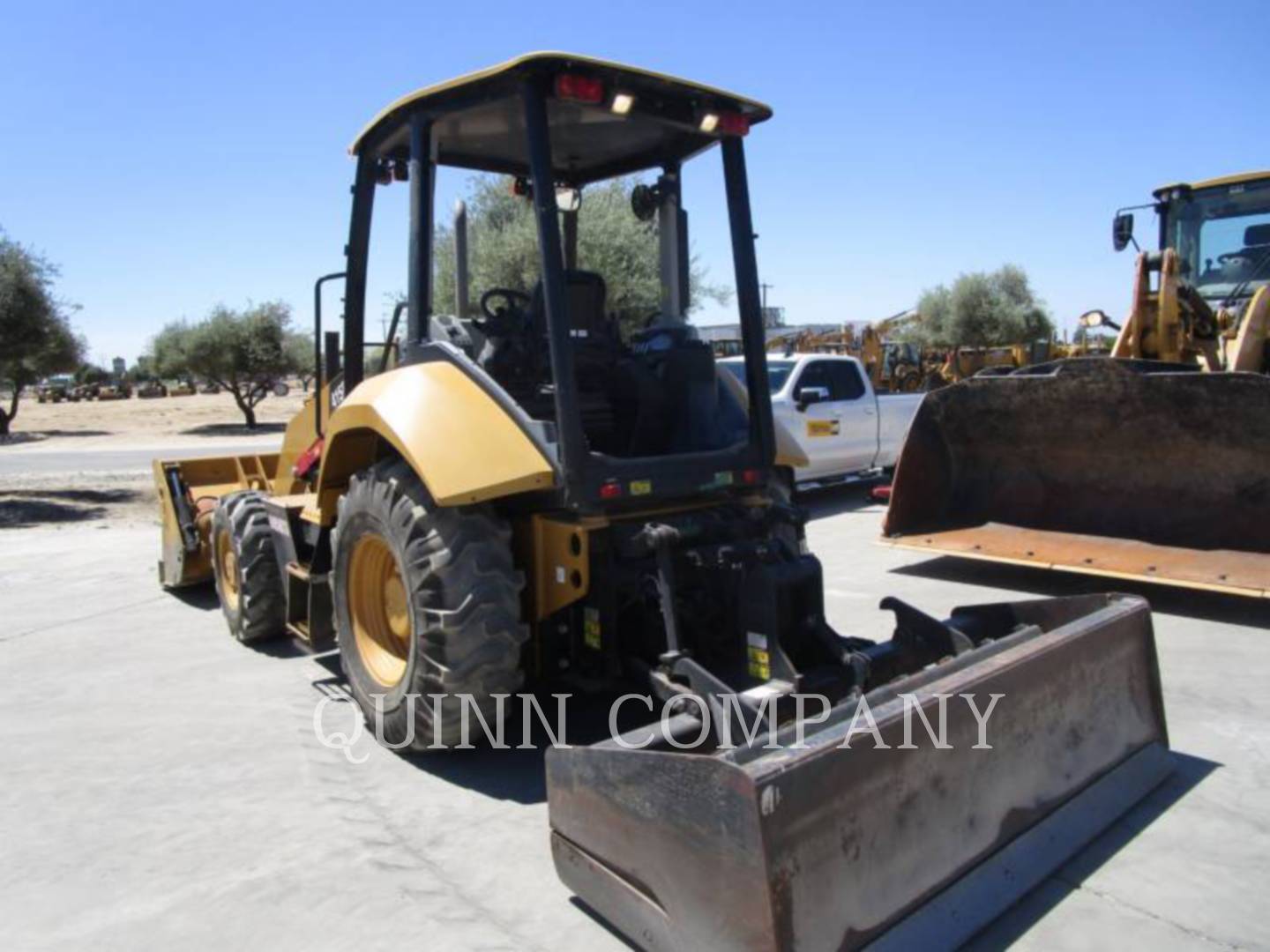 2016 Caterpillar 415F2 IL Tractor Loader Backhoe