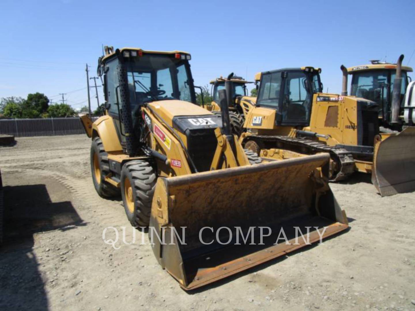 2016 Caterpillar 420F2 Tractor Loader Backhoe