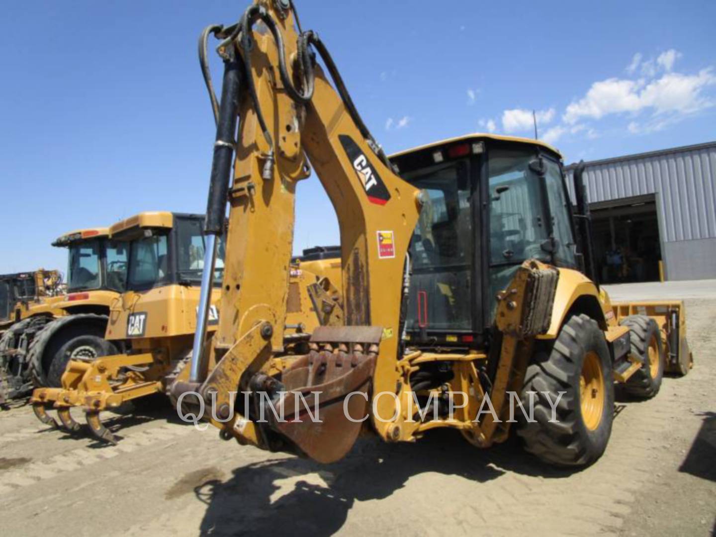 2016 Caterpillar 420F2 Tractor Loader Backhoe