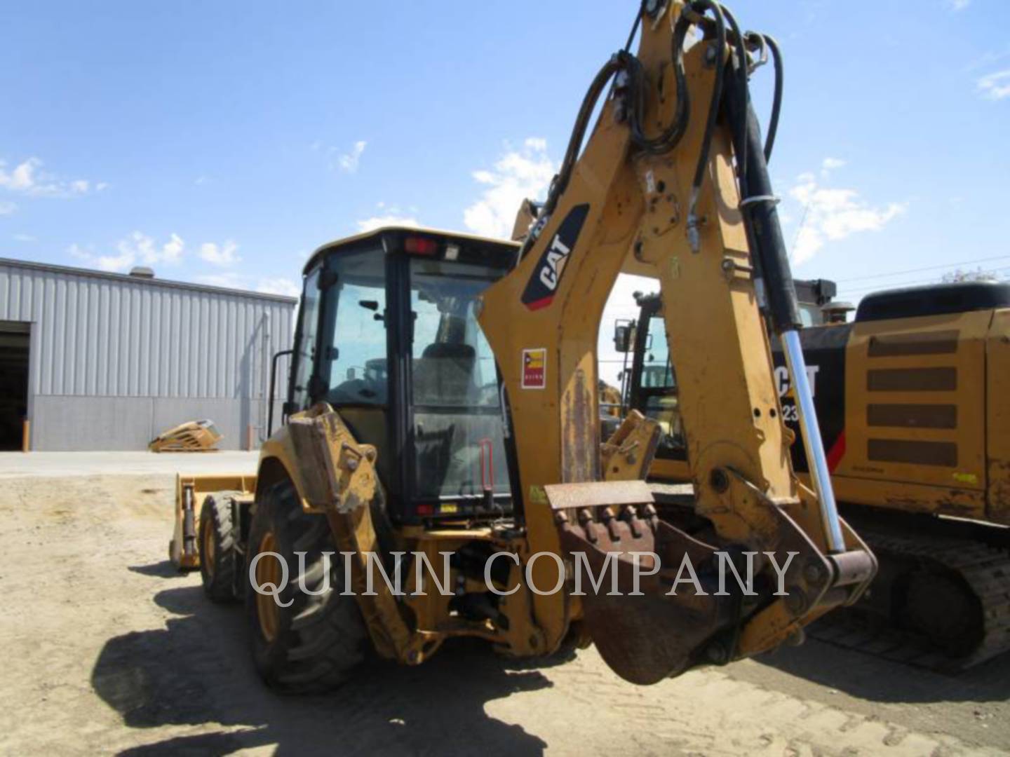 2016 Caterpillar 420F2 Tractor Loader Backhoe