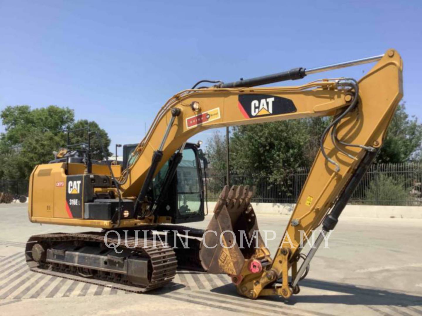 2016 Caterpillar 316EL Excavator