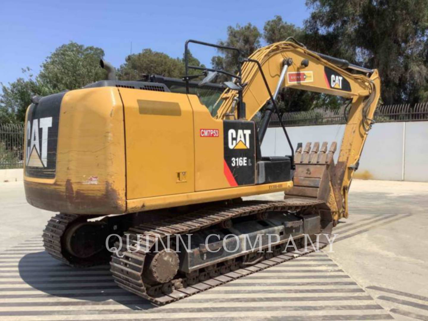 2016 Caterpillar 316EL Excavator