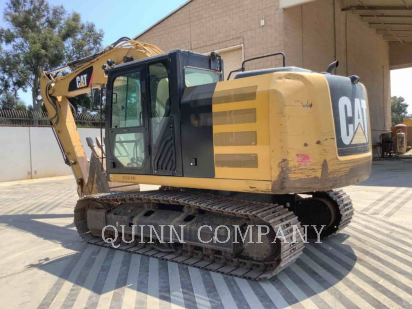 2016 Caterpillar 316EL Excavator