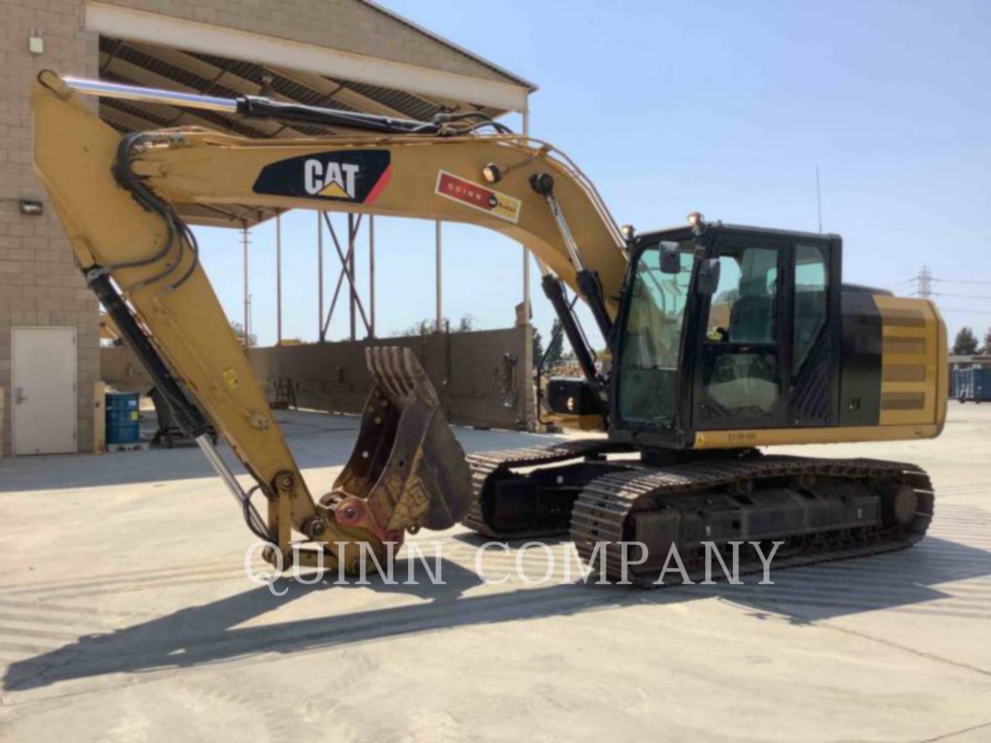 2016 Caterpillar 316EL Excavator