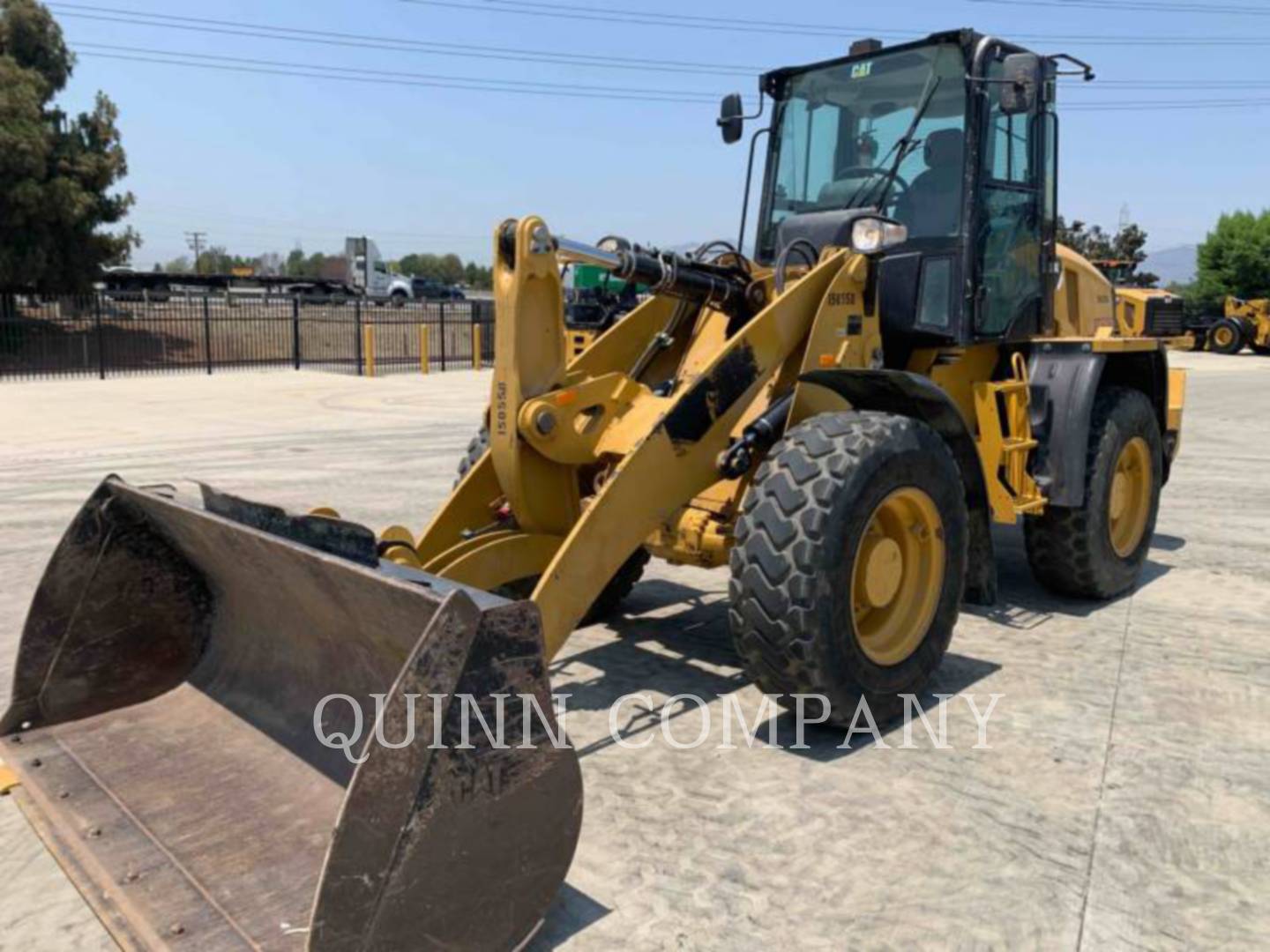 2015 Caterpillar 914K Wheel Loader