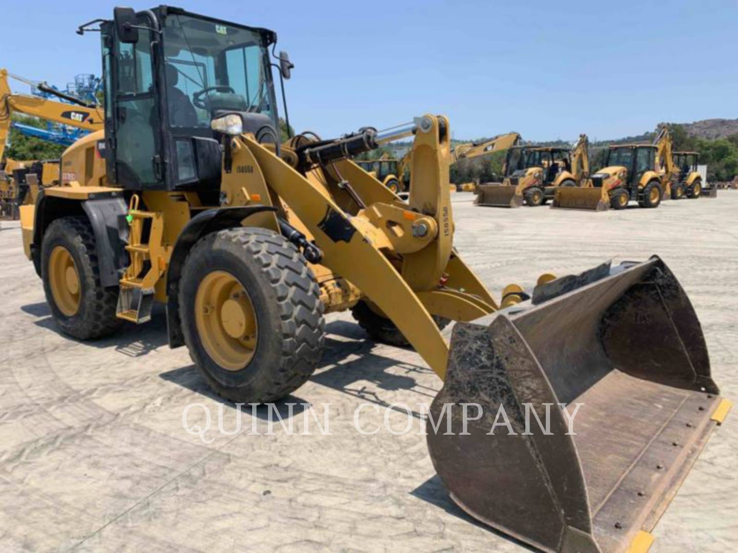2015 Caterpillar 914K Wheel Loader