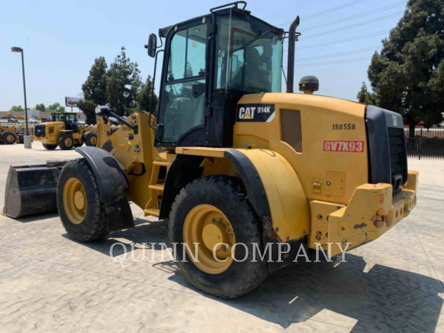 2015 Caterpillar 914K Wheel Loader
