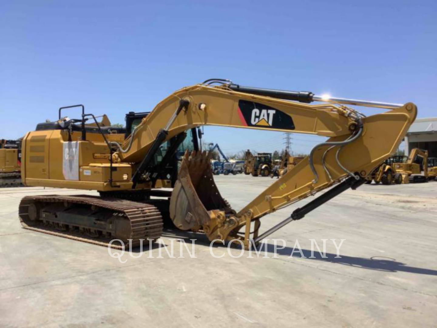 2016 Caterpillar 323F Excavator