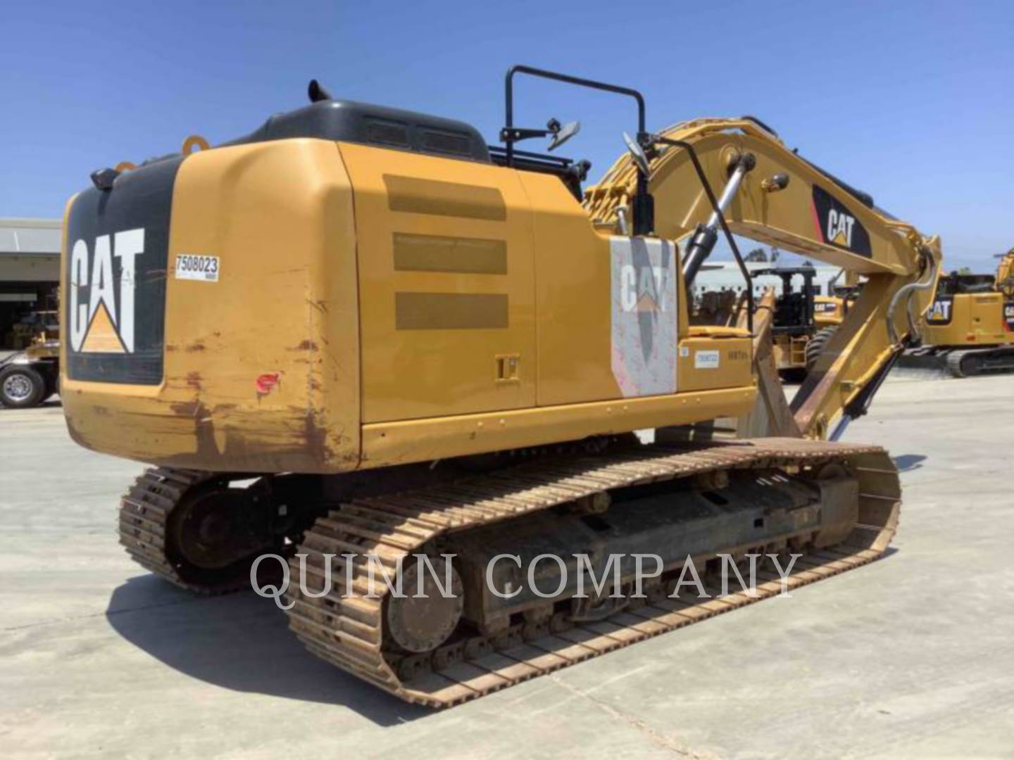 2016 Caterpillar 323F Excavator