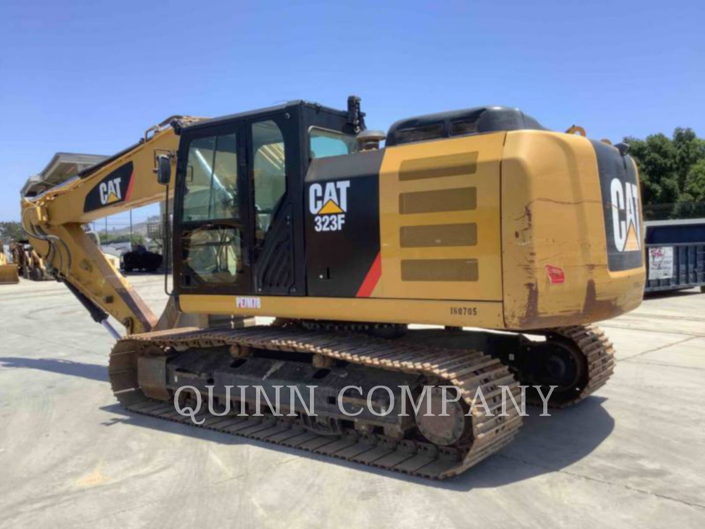 2016 Caterpillar 323F Excavator