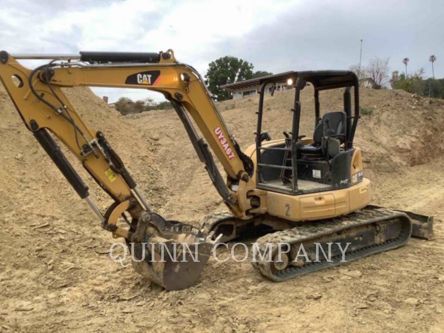 2018 Caterpillar 305.5E2 Excavator