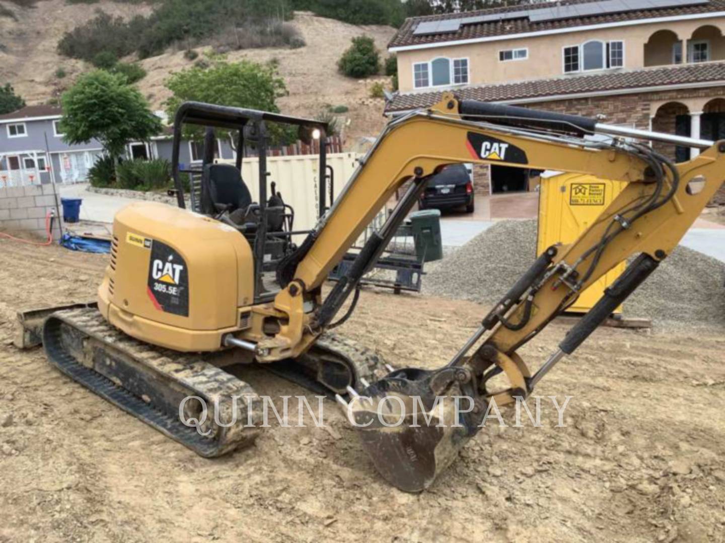 2018 Caterpillar 305.5E2 Excavator