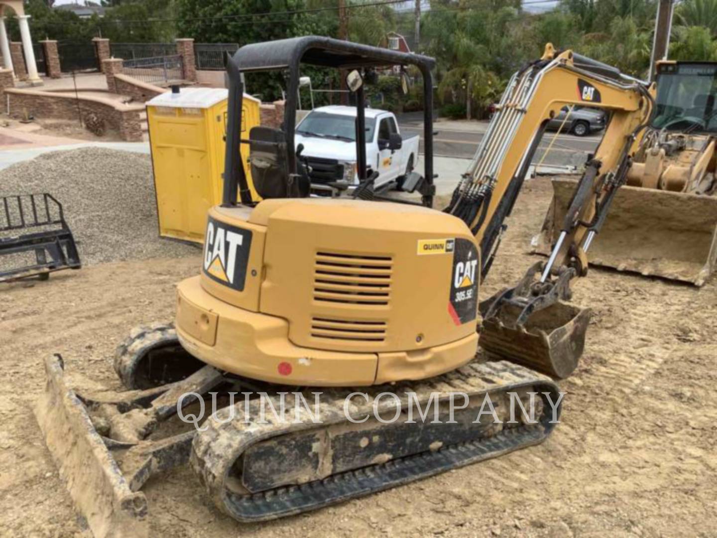 2018 Caterpillar 305.5E2 Excavator