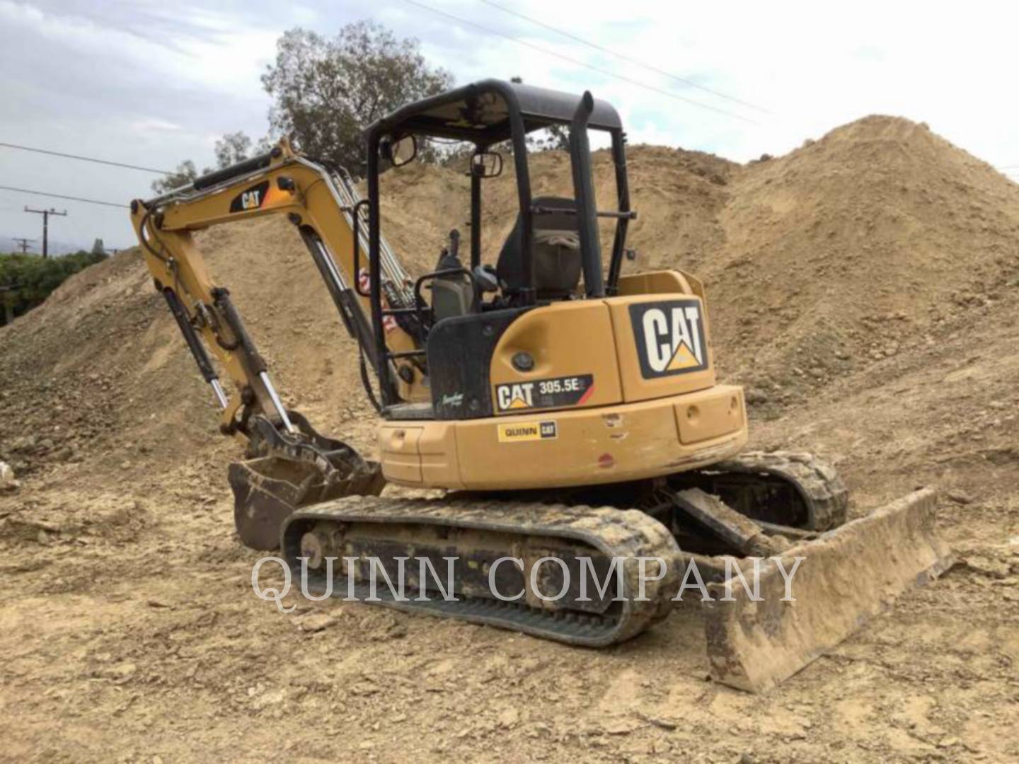 2018 Caterpillar 305.5E2 Excavator