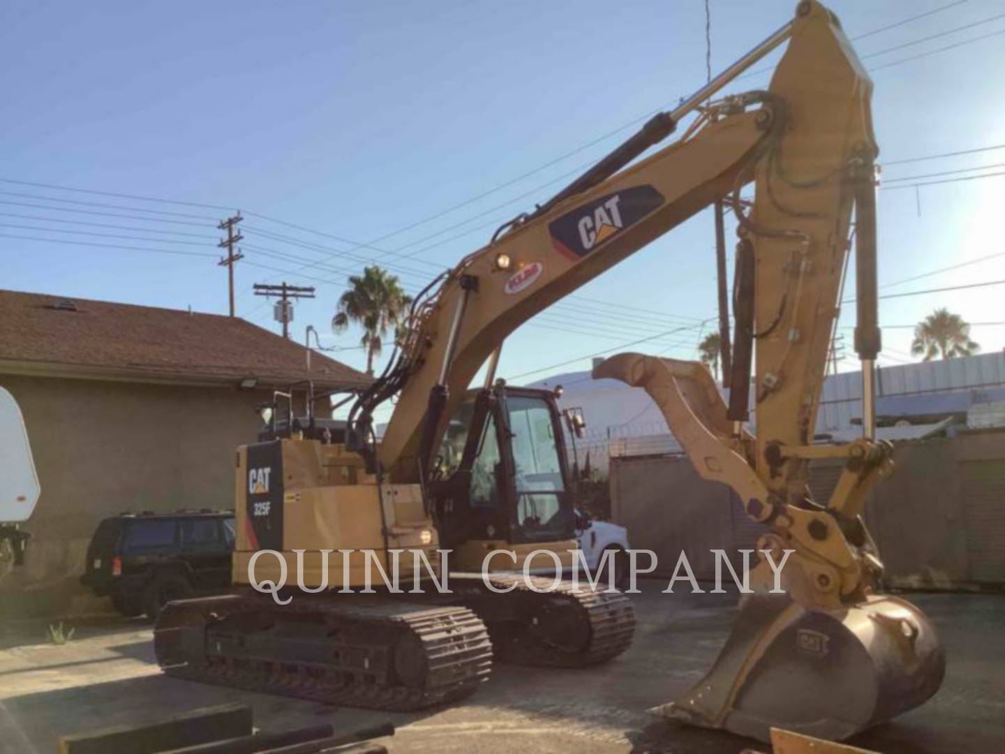 2018 Caterpillar 325F Excavator