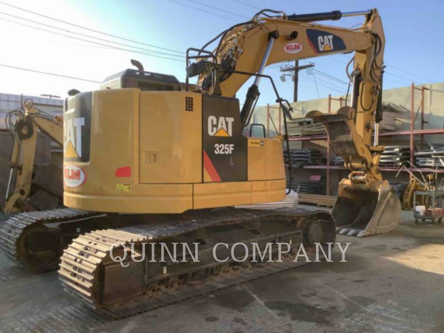 2018 Caterpillar 325F Excavator