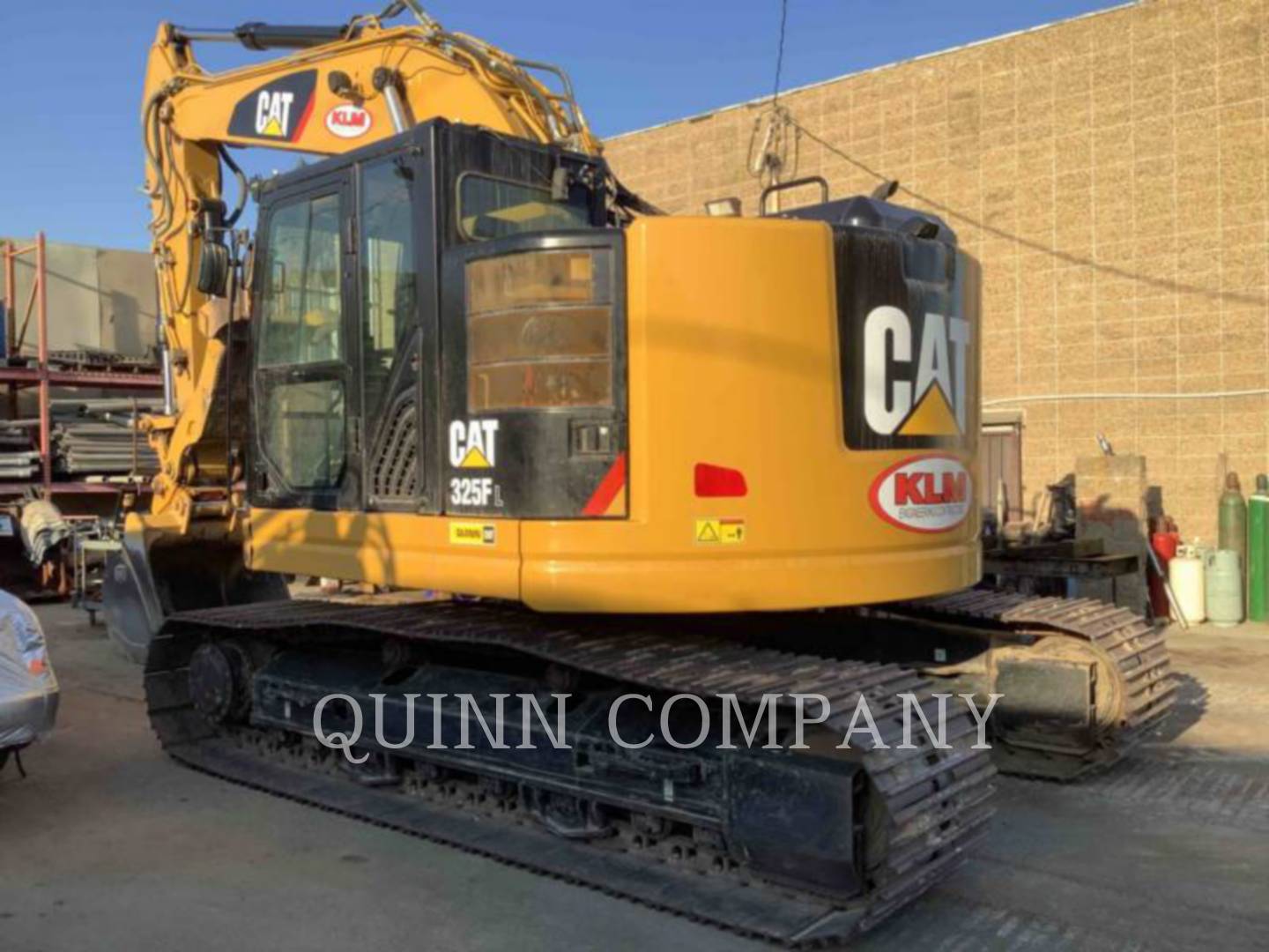 2018 Caterpillar 325F Excavator