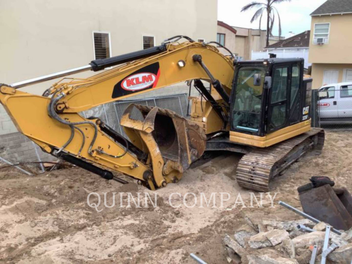 2017 Caterpillar 325F Excavator