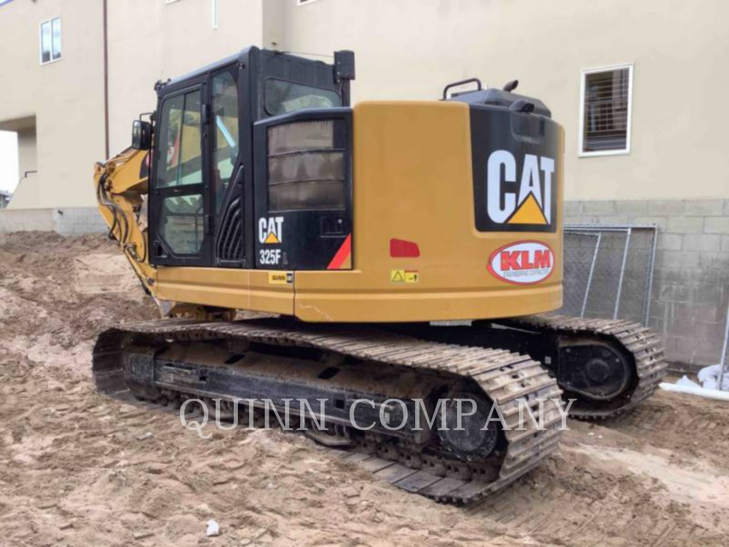 2017 Caterpillar 325F Excavator