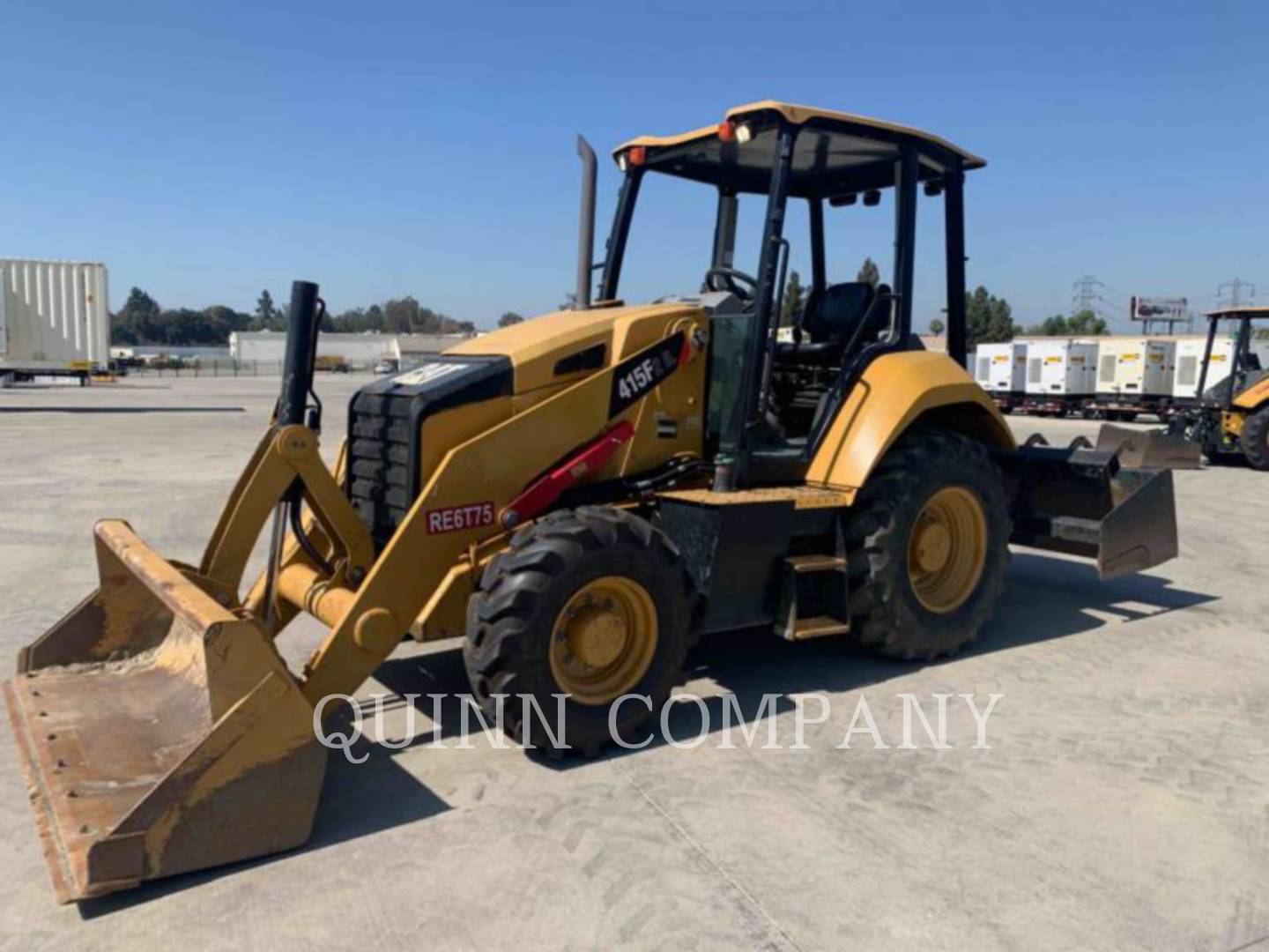 2016 Caterpillar 415F2 IL Tractor Loader Backhoe