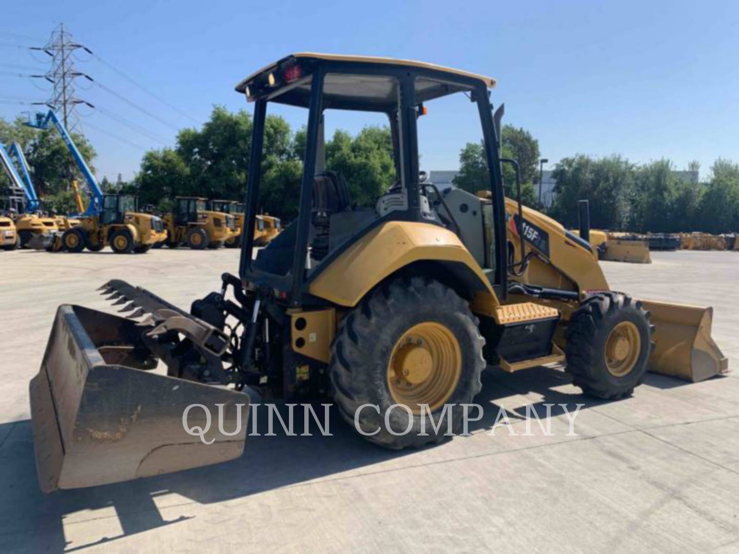 2016 Caterpillar 415F2 IL Tractor Loader Backhoe