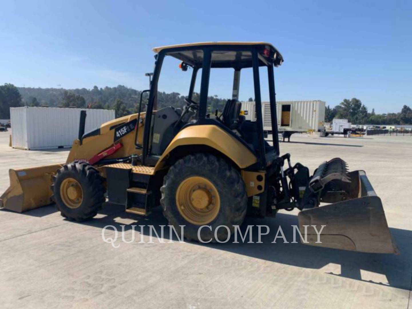 2016 Caterpillar 415F2 IL Tractor Loader Backhoe