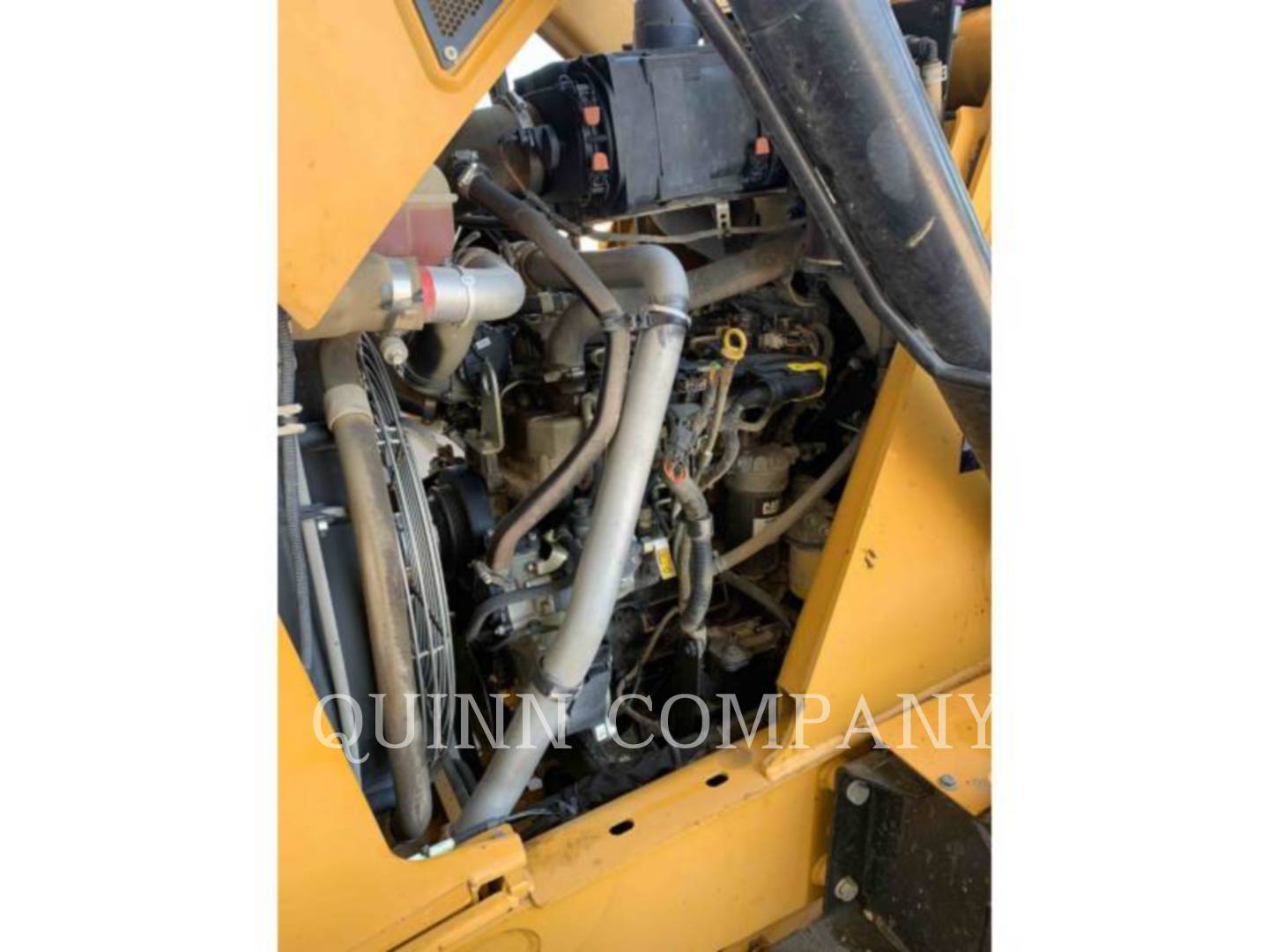 2016 Caterpillar 415F2 IL Tractor Loader Backhoe