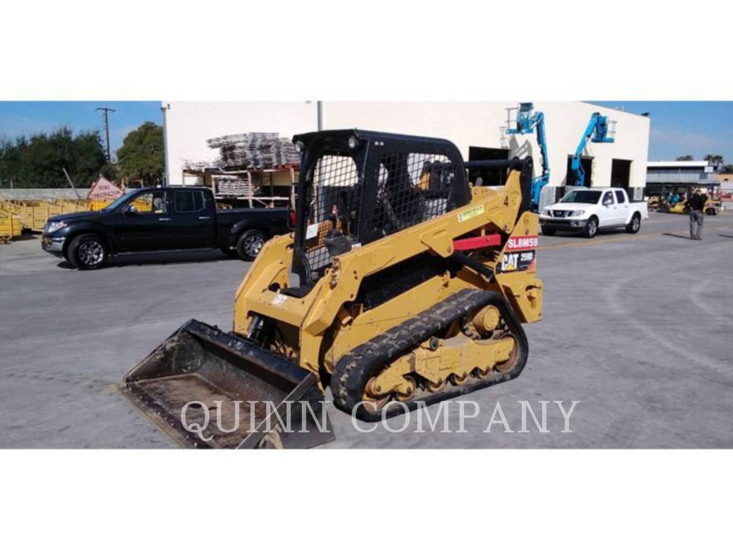 2016 Caterpillar 259D Skid Steer Loader