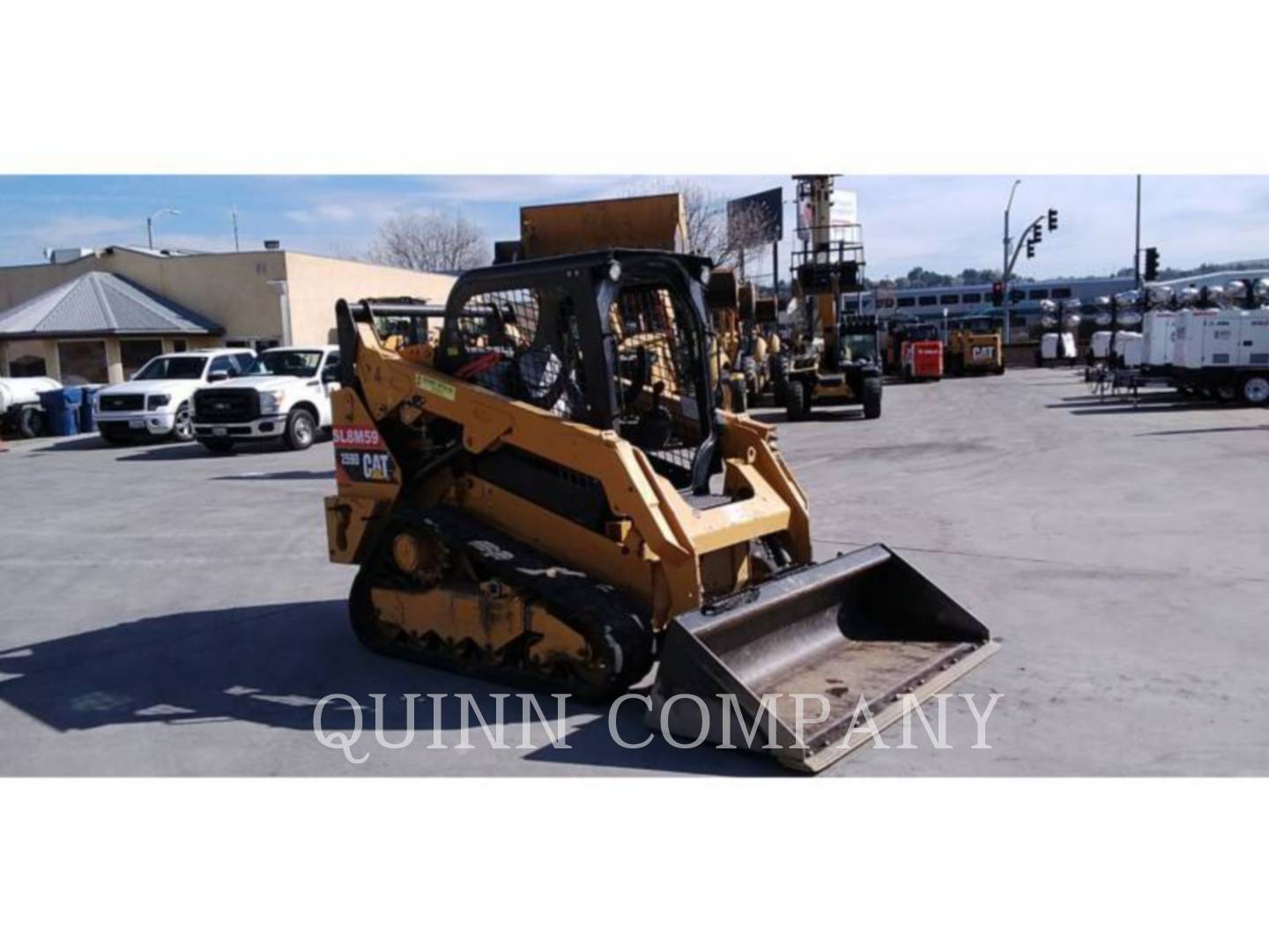 2016 Caterpillar 259D Skid Steer Loader