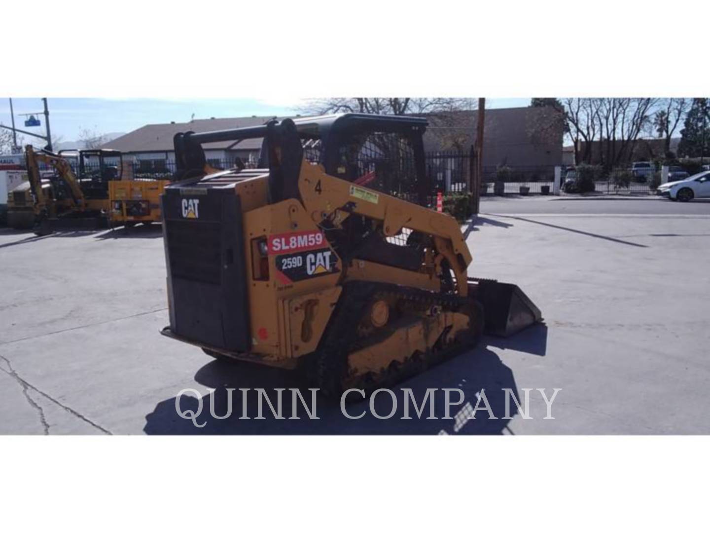 2016 Caterpillar 259D Skid Steer Loader