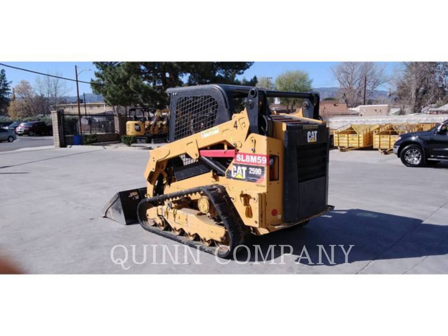 2016 Caterpillar 259D Skid Steer Loader