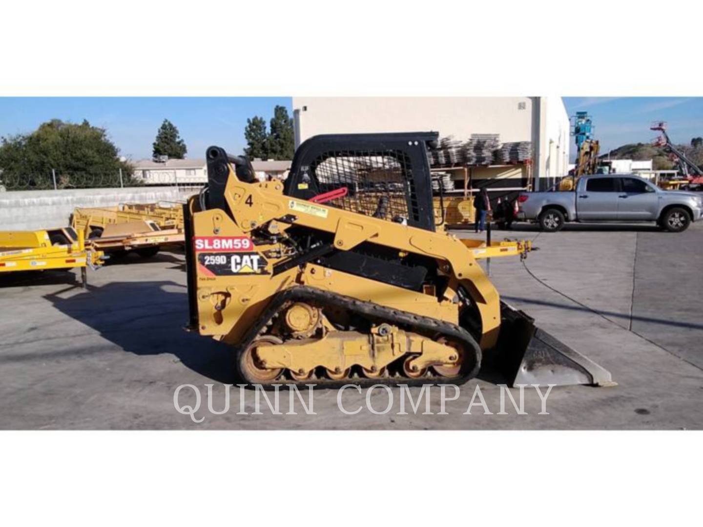 2016 Caterpillar 259D Skid Steer Loader