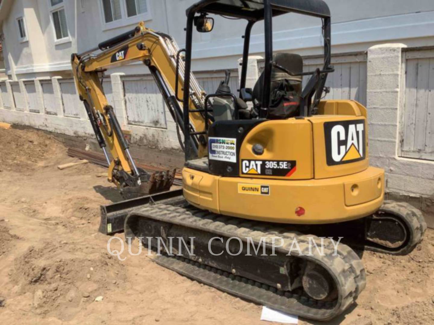 2016 Caterpillar 305.5E2 Excavator