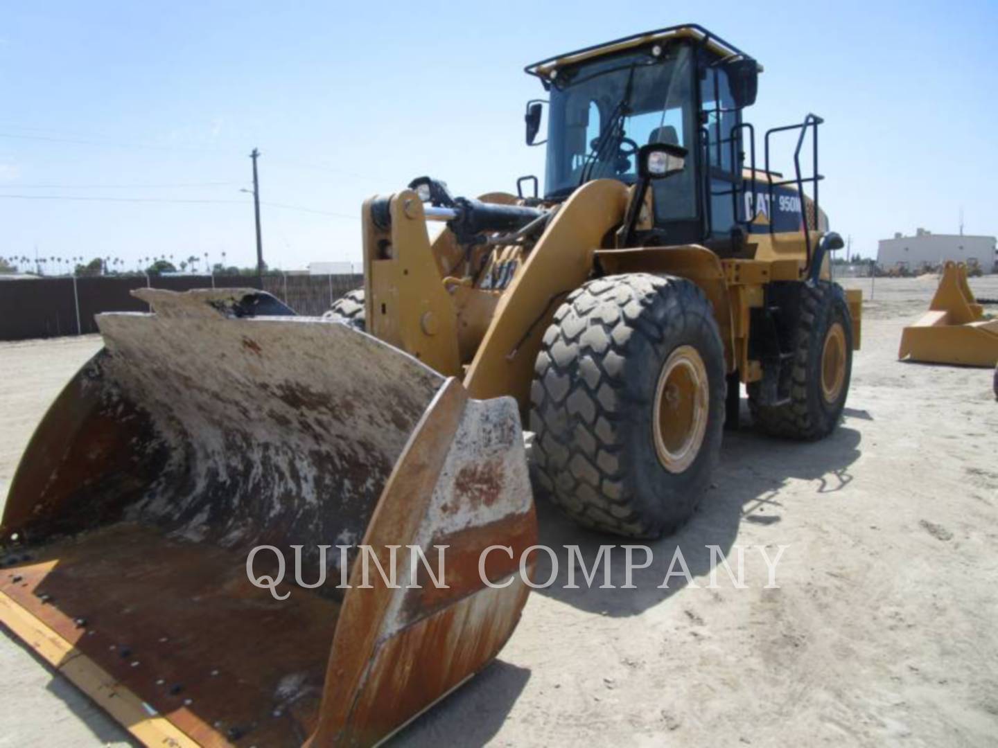 2015 Caterpillar 950M Wheel Loader