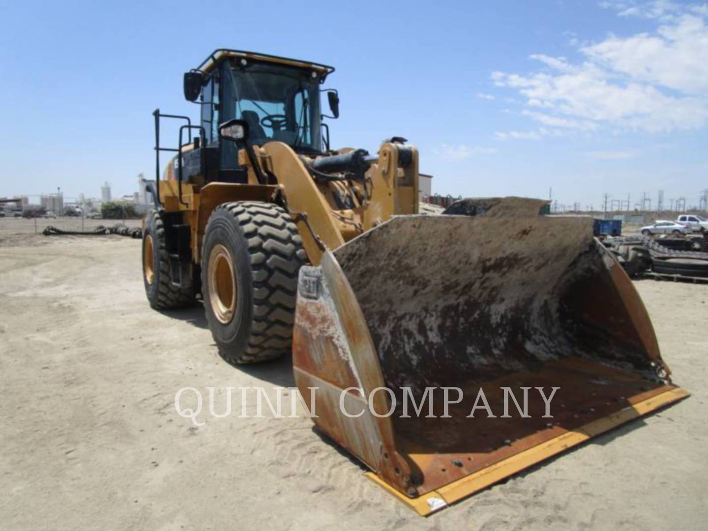 2015 Caterpillar 950M Wheel Loader