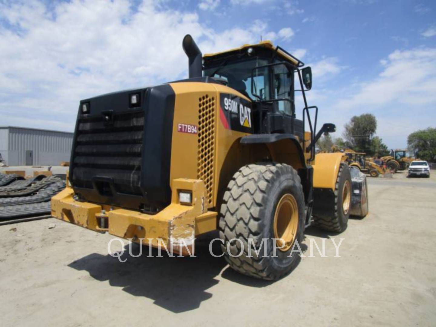 2015 Caterpillar 950M Wheel Loader