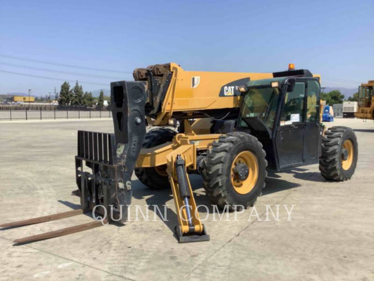 2014 Caterpillar TL1255C TeleHandler