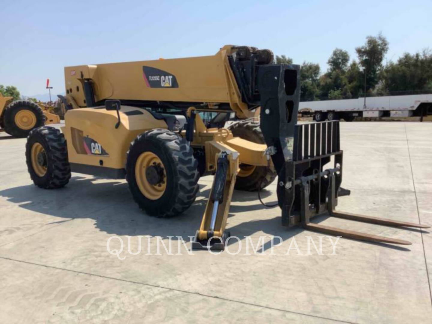 2014 Caterpillar TL1255C TeleHandler