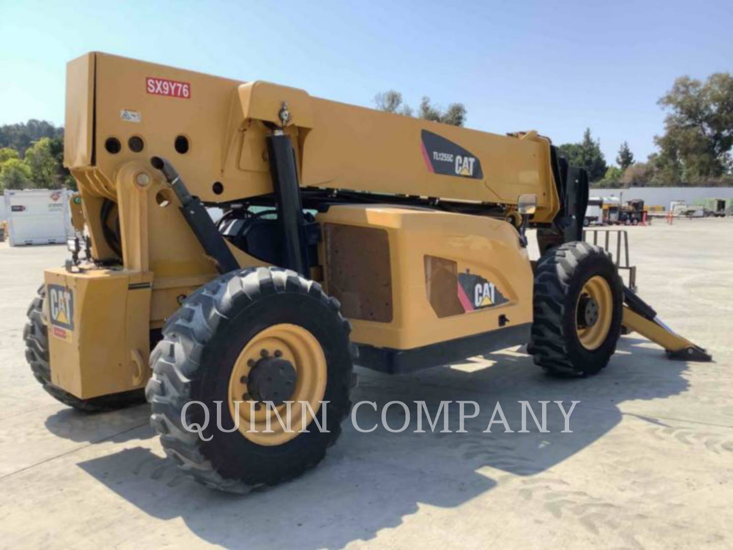 2014 Caterpillar TL1255C TeleHandler