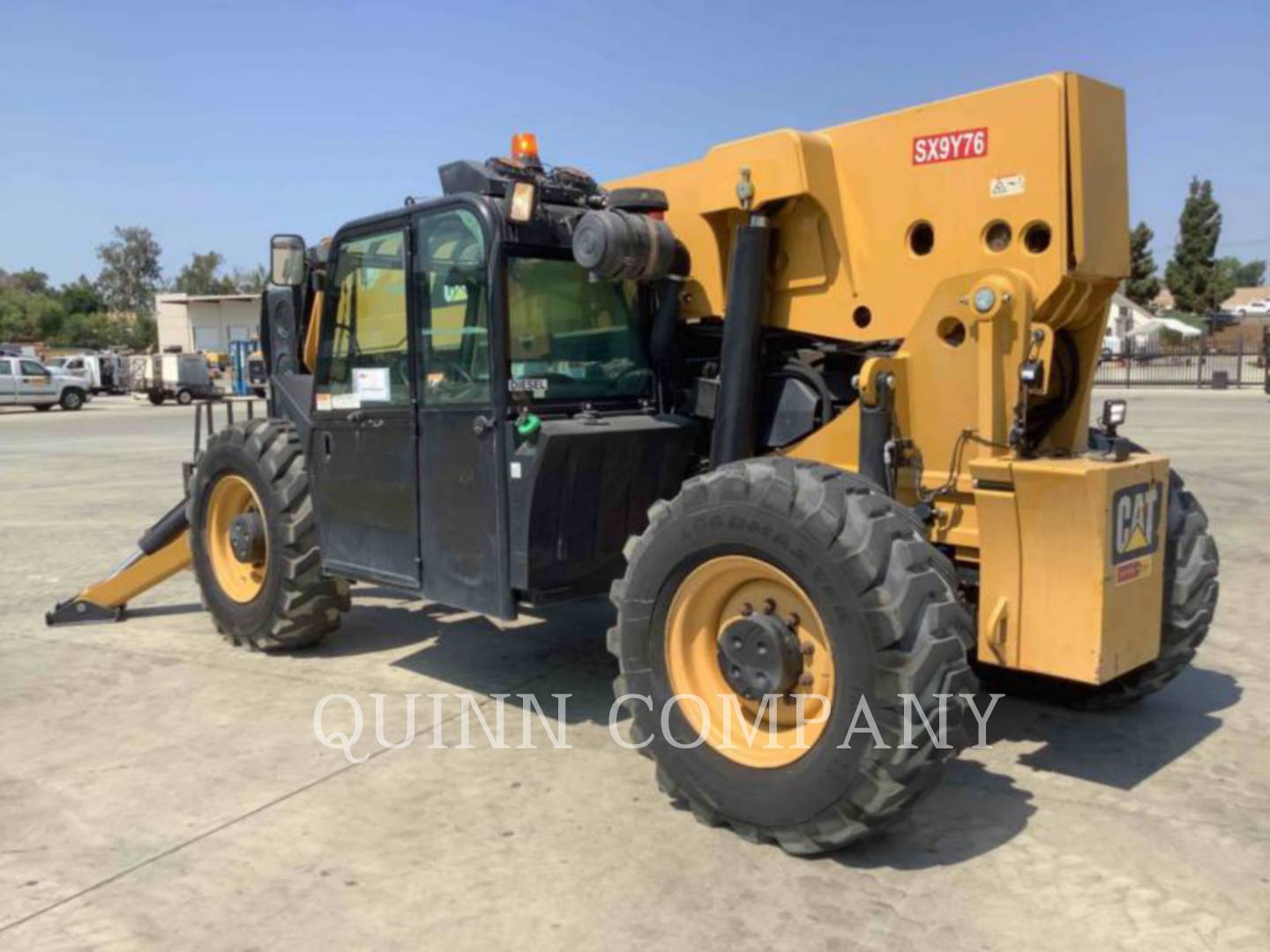 2014 Caterpillar TL1255C TeleHandler