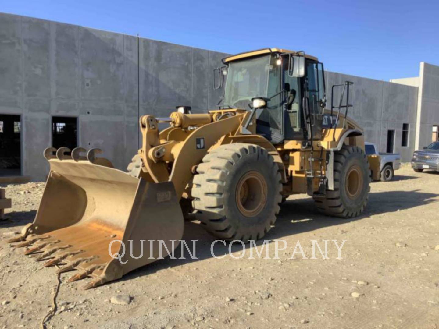 2010 Caterpillar 950HQ Wheel Loader